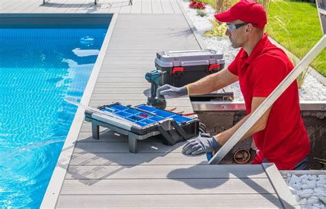 Commercial Swimming Pool Repair Services