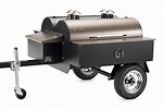 Commercial Trailer Grills