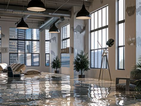 Commercial Water Damage Repair - Expert Solutions