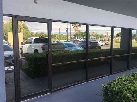 Commercial Window Tint