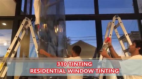 Commercial Window Tinting in Redondo Beach
