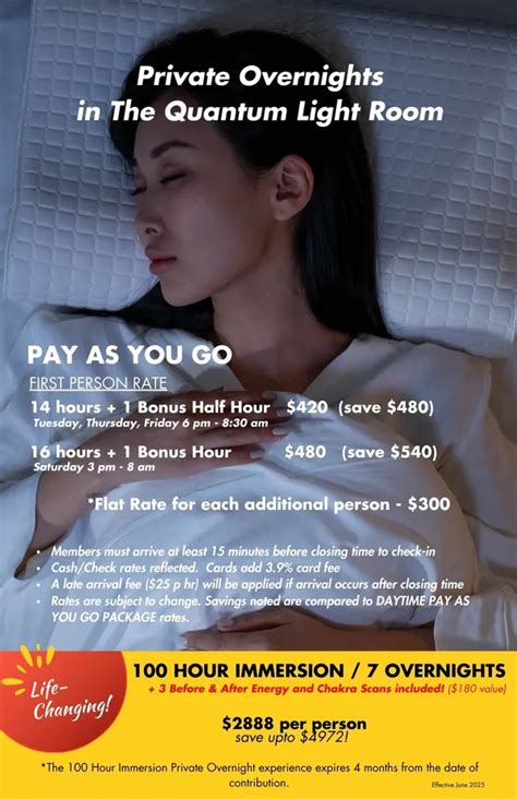 Commercial and Private Overnight Options