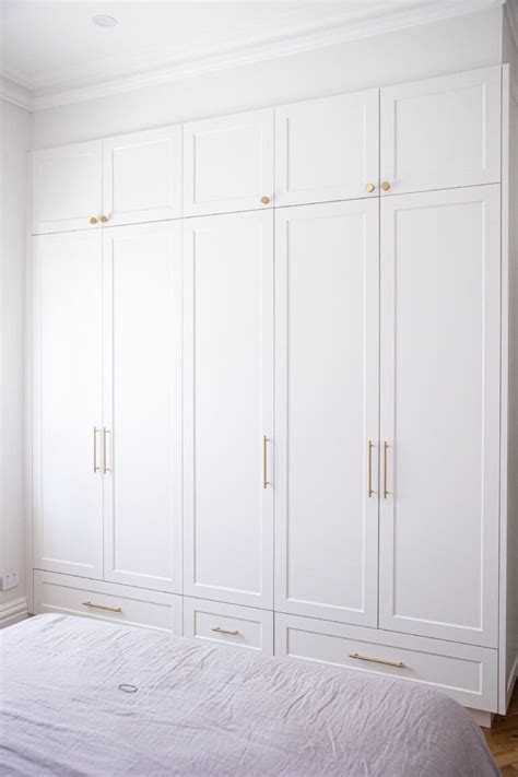 Commissioning joinery for a bedroom