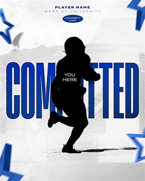 Commitment Post Template Free