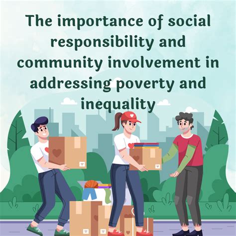 Commitment to Community Involvement and Social Responsibility