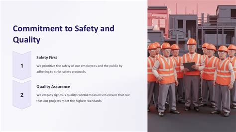 Commitment to Safety Standards