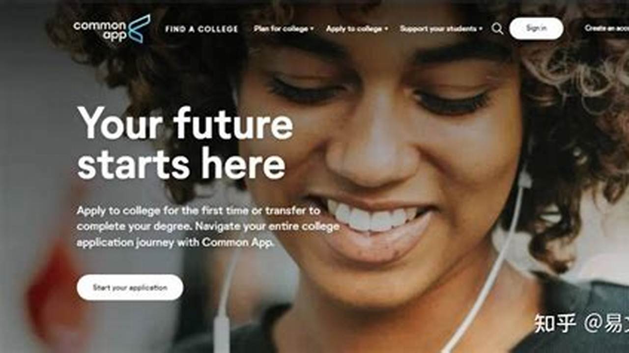 Common App 2024 Open To Public