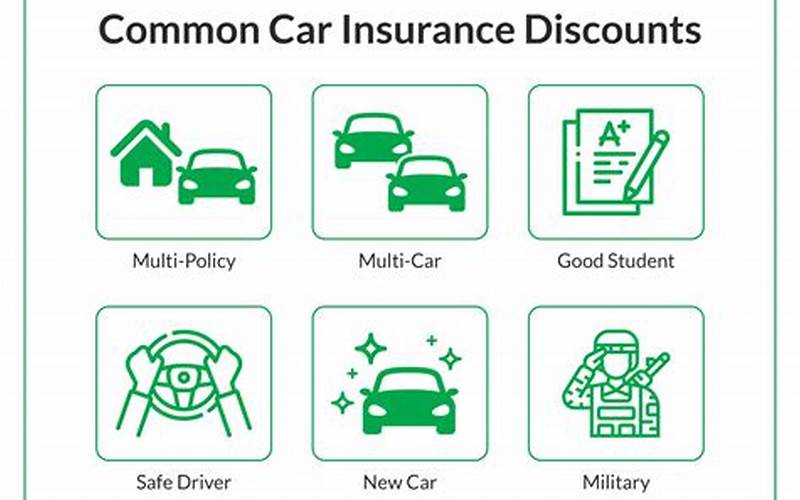 Common Car Insurance Discounts In Merrillville