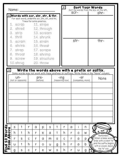 Common Core Spelling Worksheets