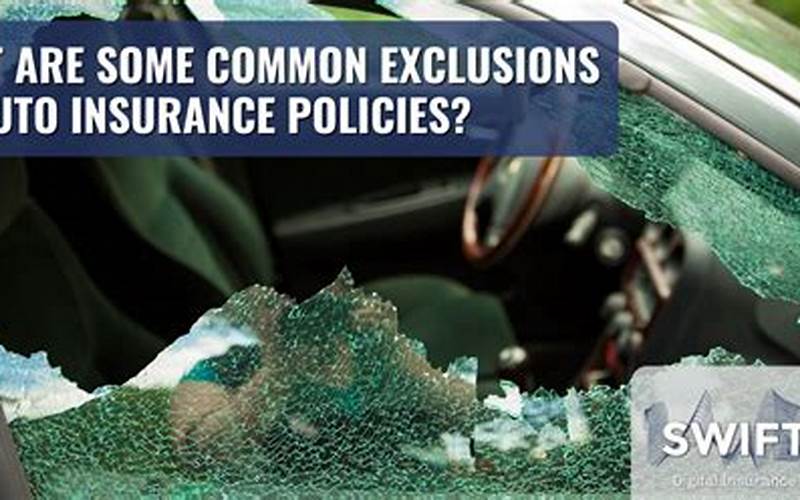 Common Exclusions In Car Insurance Policies For Over 80S