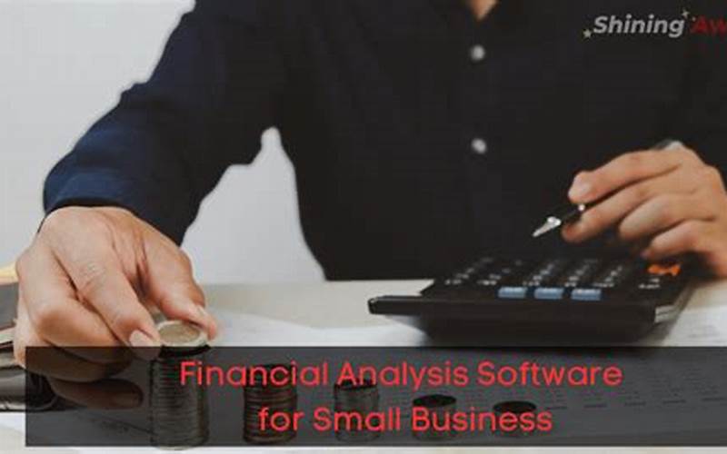 Common Financial Analysis Software For Small Business