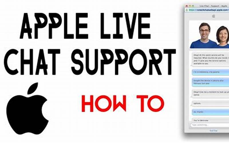 Common Issues Resolved Through Apple Live Chat Singapore