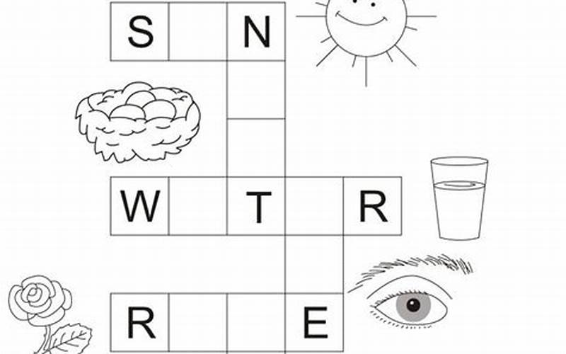 Common Letters Crossword