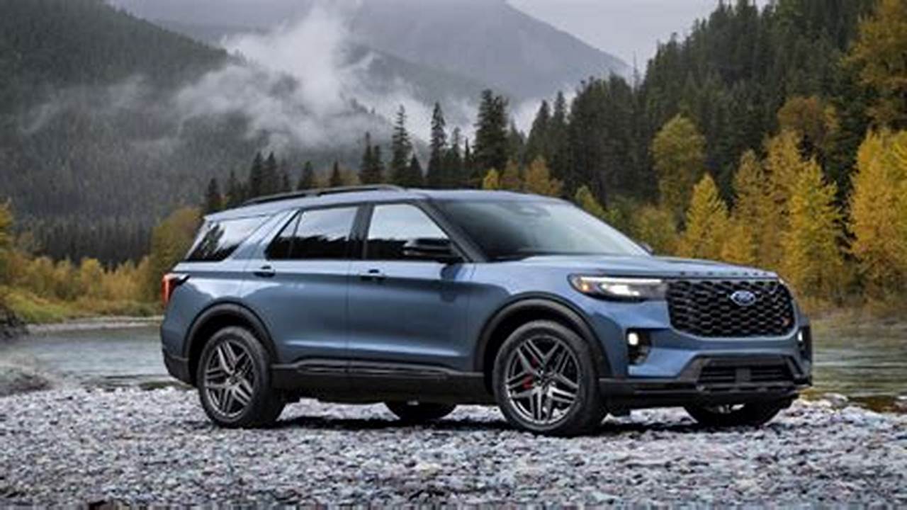 Common Problems With 2024 Ford Explorer