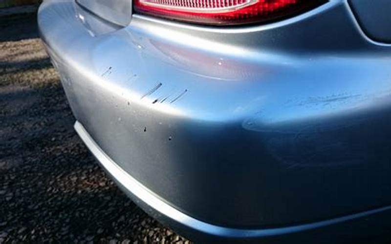 Common Types Of Bumper Damage