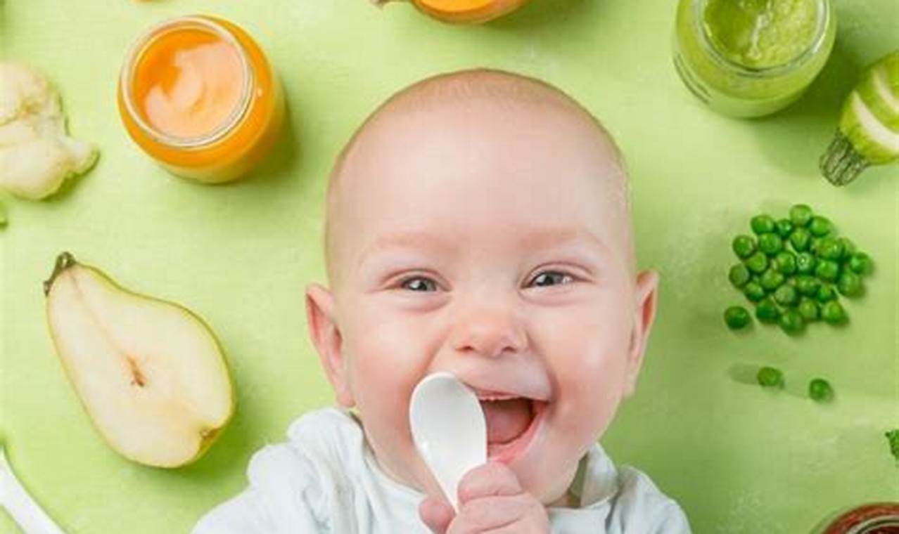 Common food allergens for babies