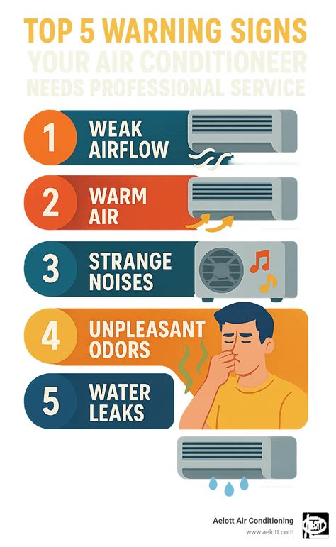 Common AC Problems in Escondido