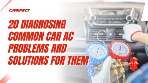 Common AC problems car