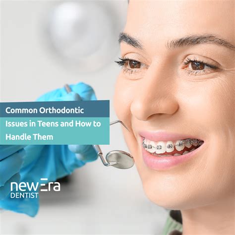 Common Adolescent Orthodontic Issues