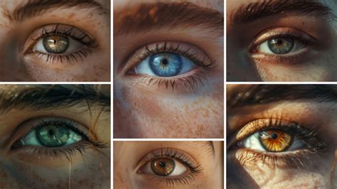 Common Adult Eye Colors