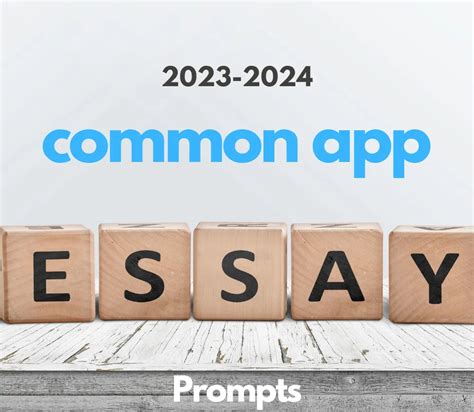 Top 2022 Common App Essay Prompts for College Applicants