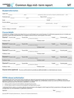 Streamline College Applications with Common App Mid Year Report PDF: A Comprehensive Guide