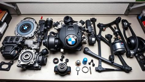 Common BMW Components That Need Tracking