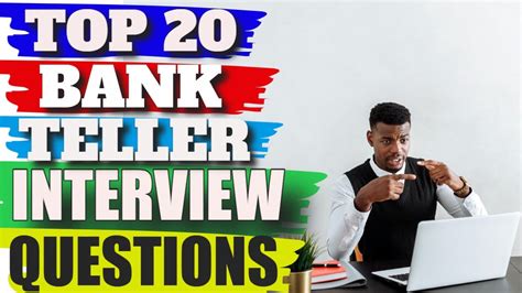 Common Bank Teller Interview Questions