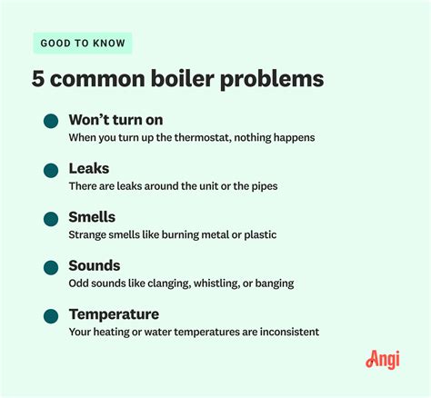 Common Boiler Problems Kansas City