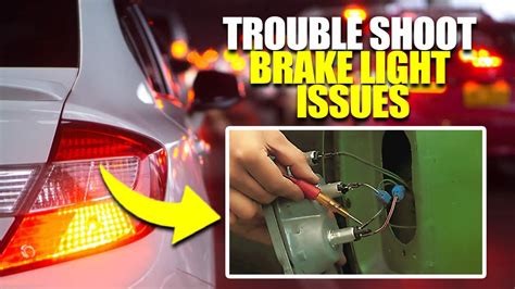 Common Brake Light Issues