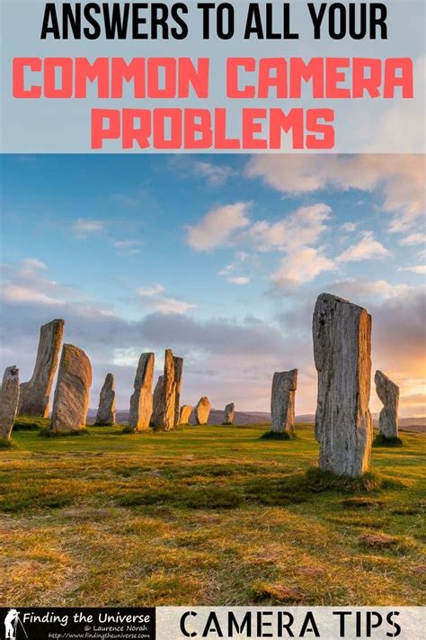 Common Camera Problems and Solutions
