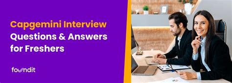 Common Capgemini Interview Questions You'll Face