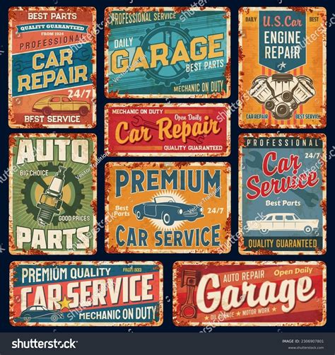 Common Car Repair Signs