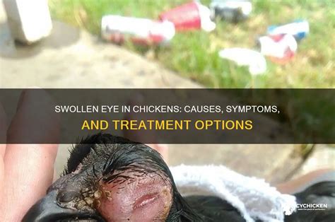 Common Causes of a Swollen Chicken Eye