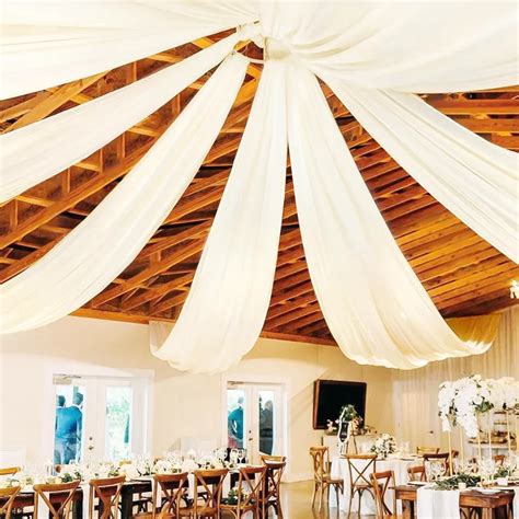 Common Ceiling Draping Styles