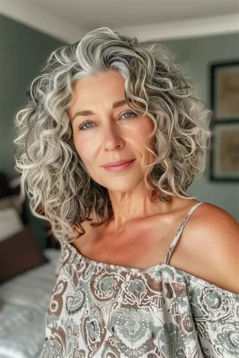 Common Challenges with Grey Curly Hair