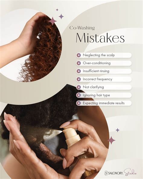 Common Co Washing Mistakes to Avoid