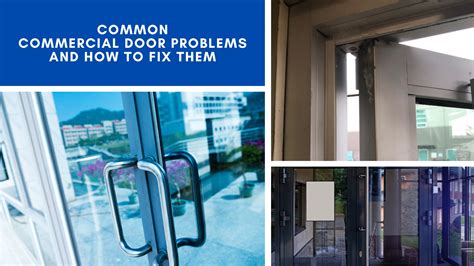 Common Commercial Door Problems Orlando