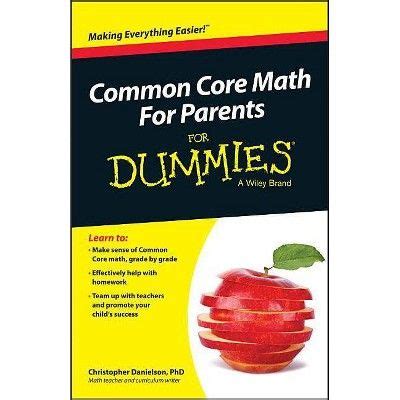 Common Core Math For Dummies