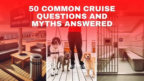 Common Cruise Questions