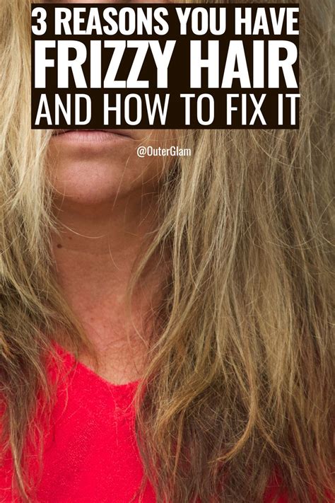 Common Culprits Behind Frizz