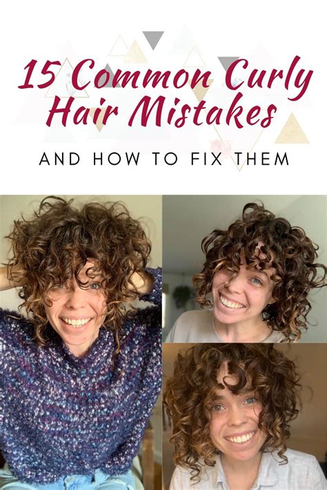Common Curly Hair Mistakes