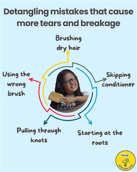 Common Detangling Mistakes to Avoid
