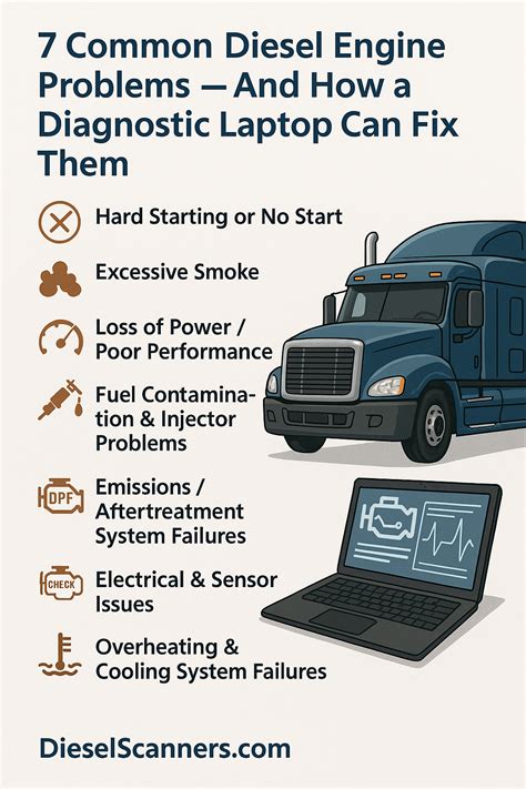 Common Diesel Engine Problems