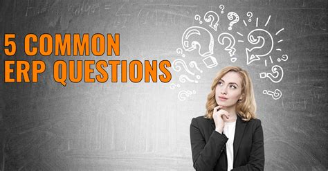 Common ERP Questions