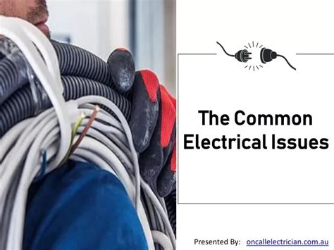 Common Electrical Issues