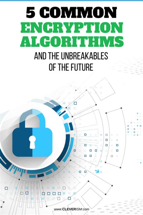 Common Encryption Algorithms