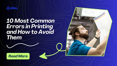 Common Errors and How to Spot Them