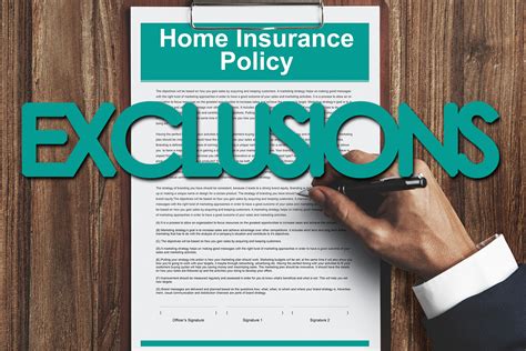 Common Exclusions in a Pure Insurance Policy