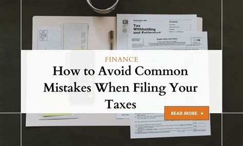 Common Filing Errors to Avoid